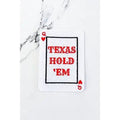 Texas Hold Em Queen Embroidered Patch