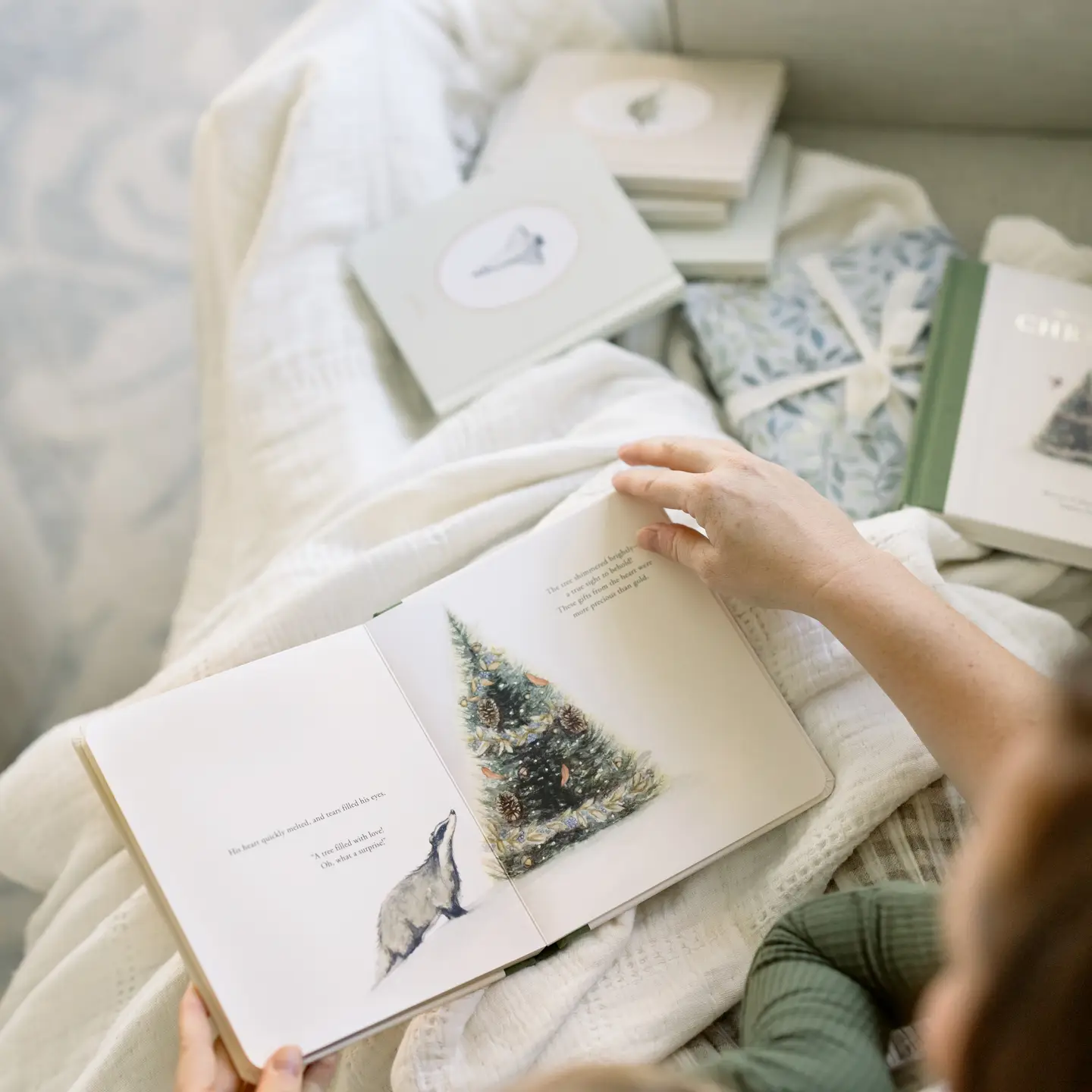 Our Little Adventure At Christmas (Baby's First Christmas)