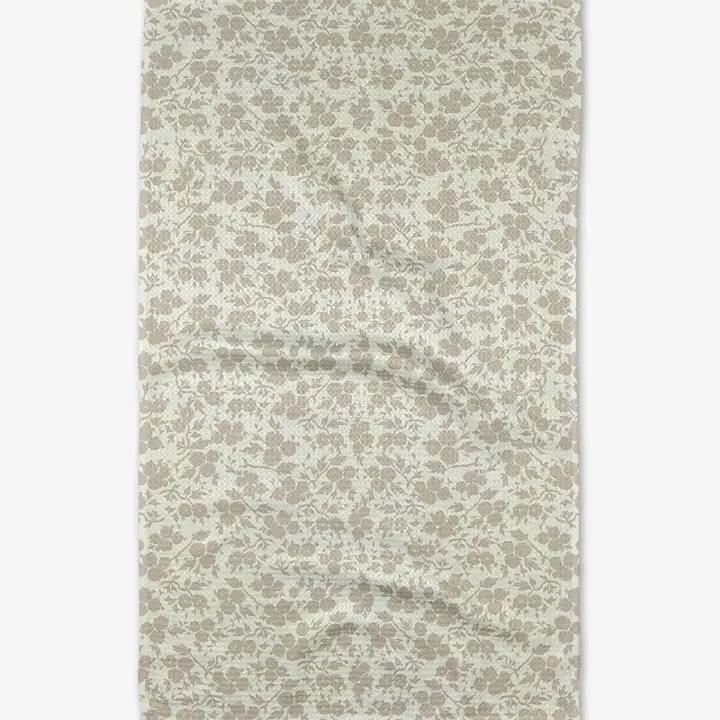 Betty's Buds Kitchen Tea Towel