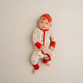 Christmas Dainty Bow Bamboo Sleeper