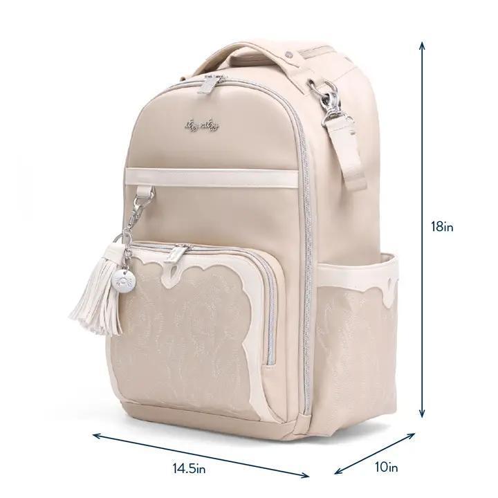 Nash Boss Plus Backpack Diaper Bag - Oat