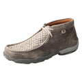MENS CHUKKA DRIVING MOCCASINS - GREY/GREY MDM0073