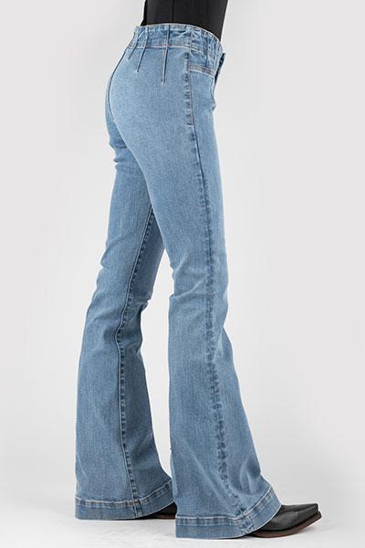 Stetson Women's Jean- 921High Waist Flare Fit 11-054-0921-2417 BU