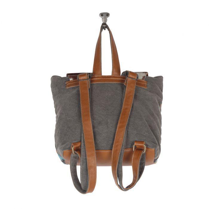 BURNT UMBER BACKPACK BAG S-4369
