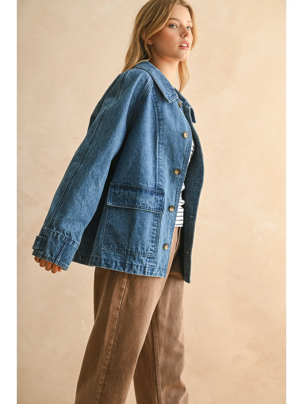 Denim Casual Jacket