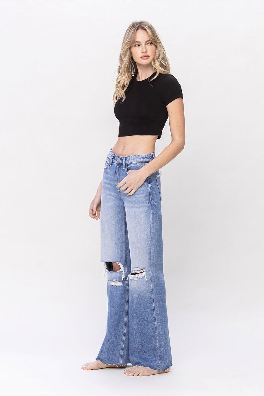 90'S VINTAGE HIGH RISE LOOSE FIT JEAN
