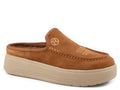 LILA COGNAC COW SUEDE SPORT MULE -09-021-0942-3874
