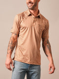 Kimes Men's Loomis Polo - WW Brown