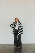 Mineral-Washed Cargo Style Wide-Leg Pants - Black