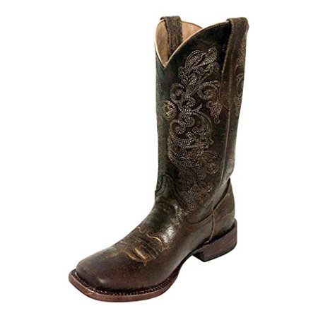 Ladies Southern Charm Dark Chocolate S-Toe
