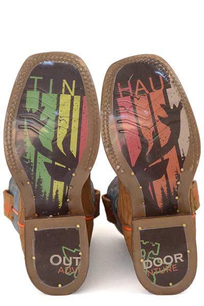 CROSSED / OUTDOOR ADVENTURE SOLE