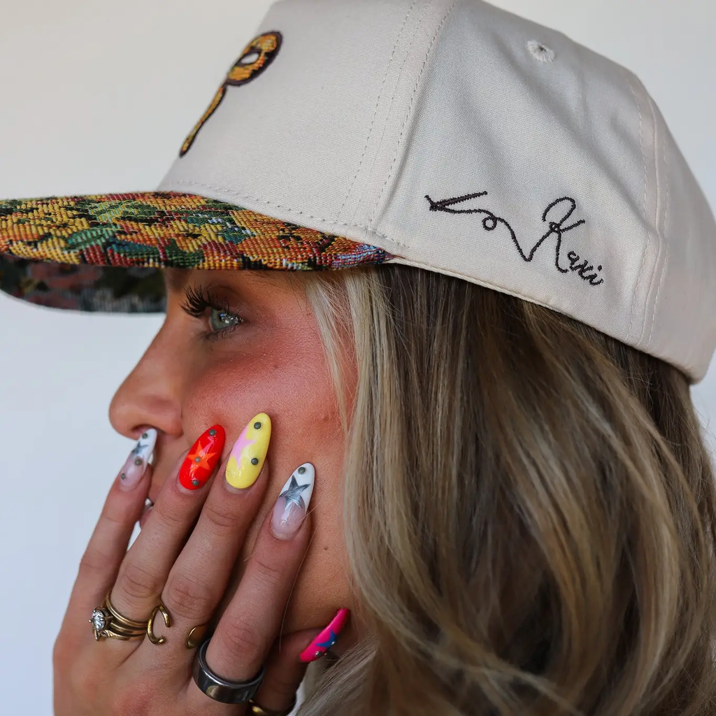 Grandma Bow Trucker Hat