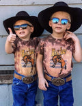 GINA KIDS RODEO TEE