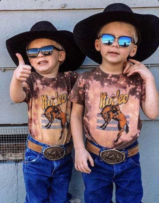GINA KIDS RODEO TEE