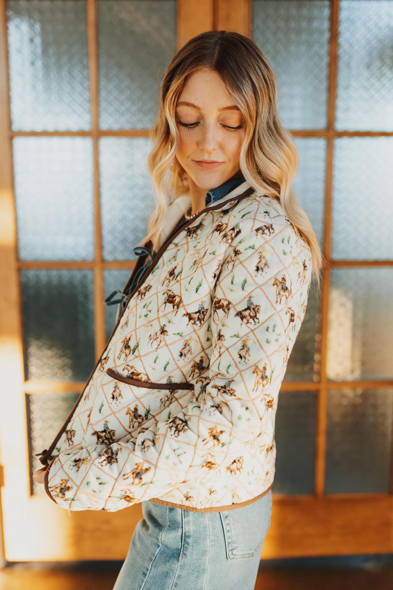 Loretta Quilted Jacket