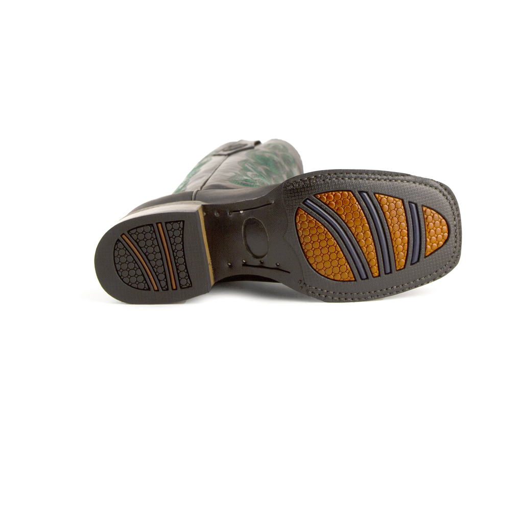 Men's Maverick Black S-Toe