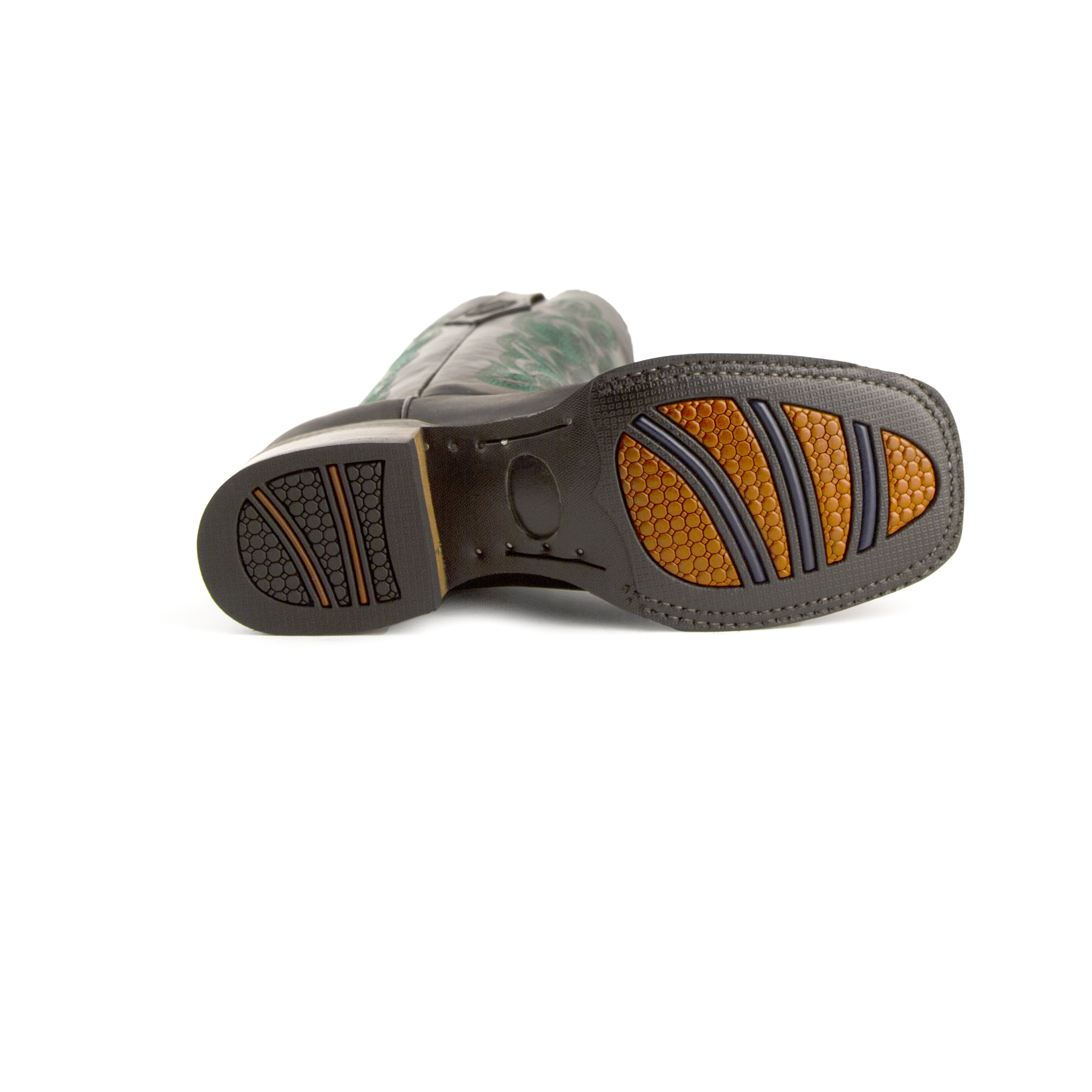 Men's Maverick Black S-Toe