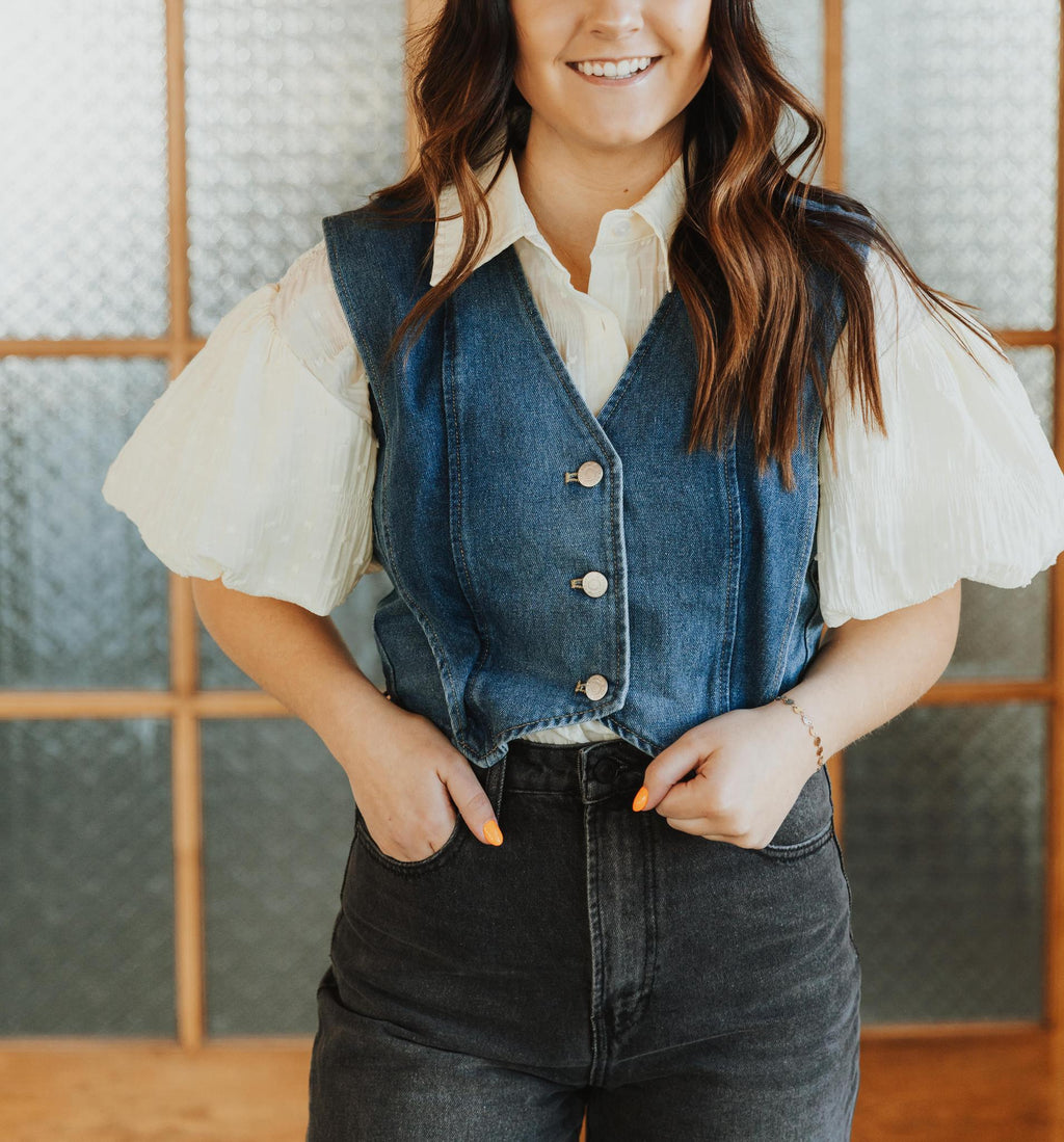 Zia Denim Vest