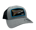 RED DIRT HAT CO. HAT -  FAST BACK AZTEC RDHC334