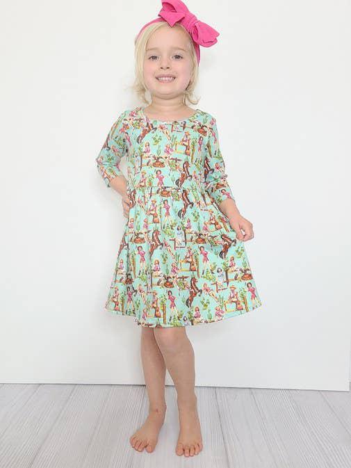 COWGIRL NELLIE GIRLS DRESS