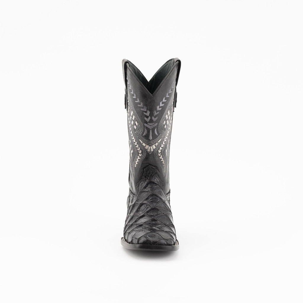 Mens Bronco Black S-Toe