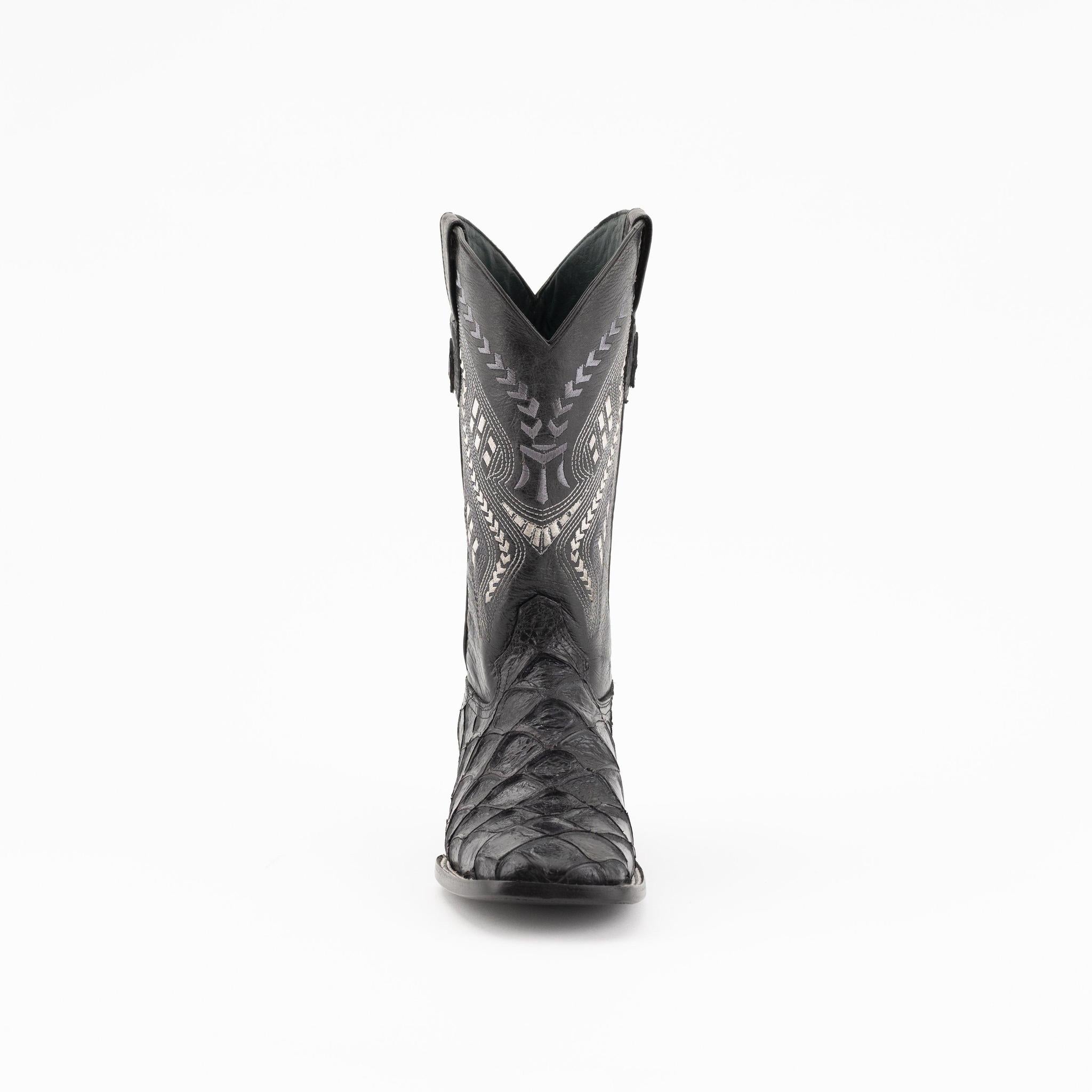 Mens Bronco Black S-Toe