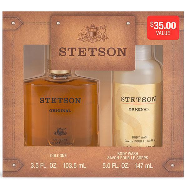 STETSON GIFT SET COLOGNE AND BODY WASH