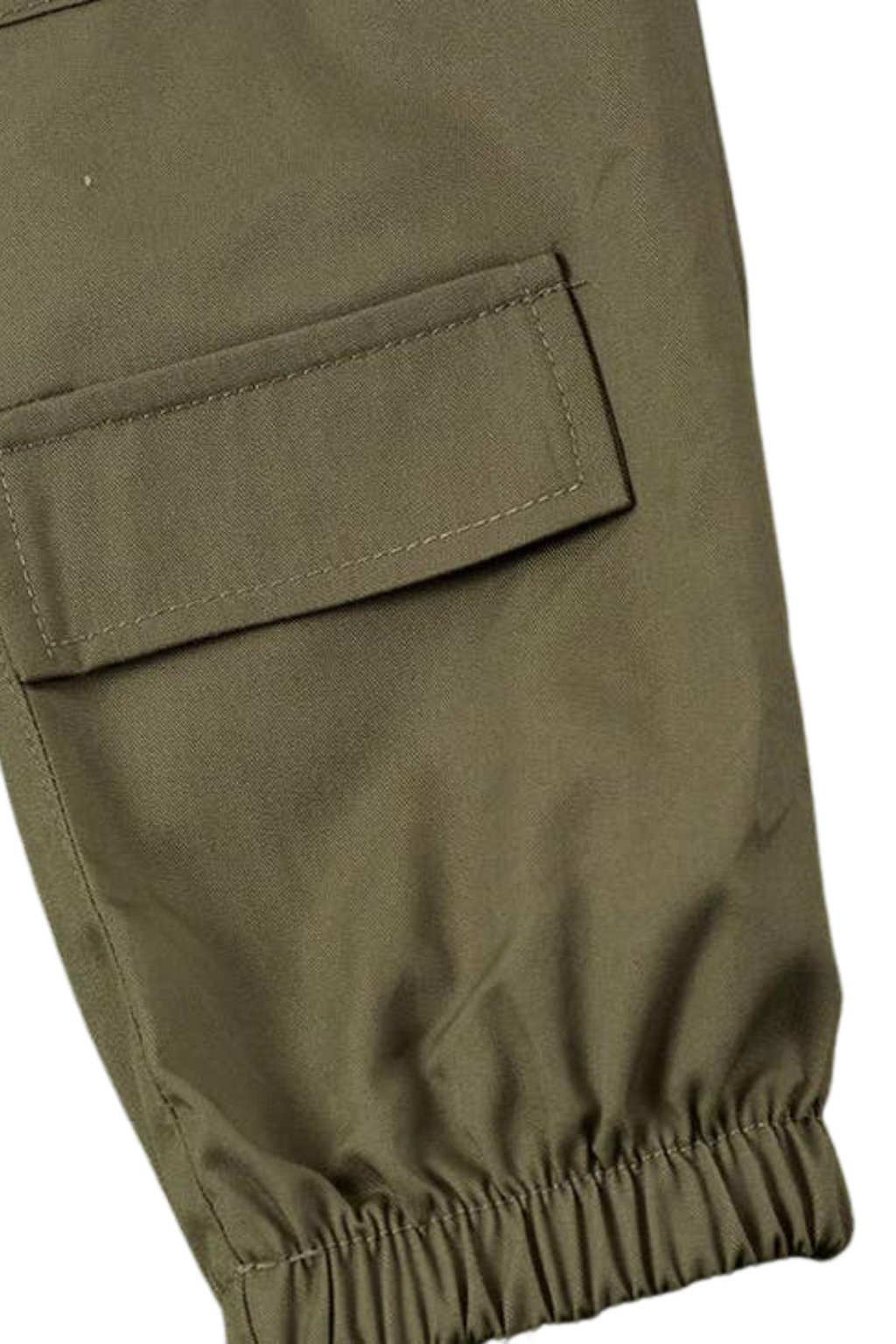 ARMY GREEN CARGO PANTS