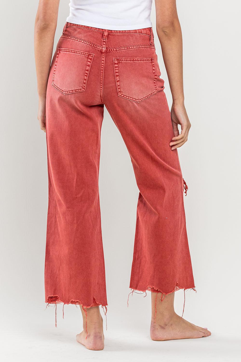 90'S VINTAGE CROP FLARE - BOSSA NOVA