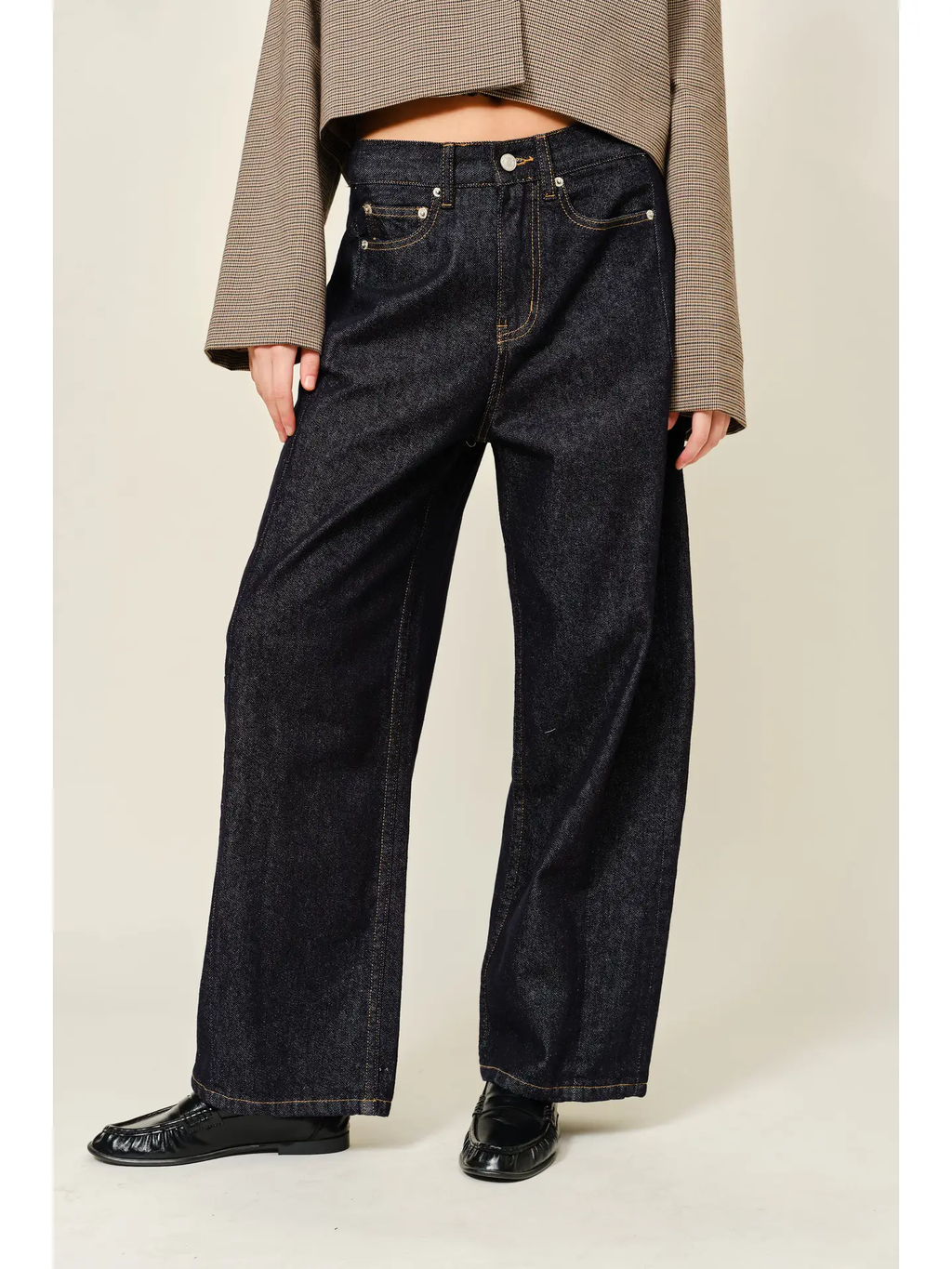 Unwashed Barrel Pants