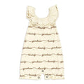 ORGANIC BUBBLE ROMPER - HOWDY
