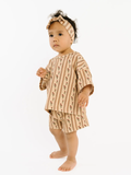 Floral Heirloom Slouchy Set