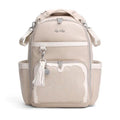 Nash Boss Plus Backpack Diaper Bag - Oat
