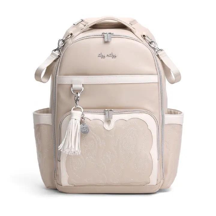 Nash Boss Plus Backpack Diaper Bag - Oat