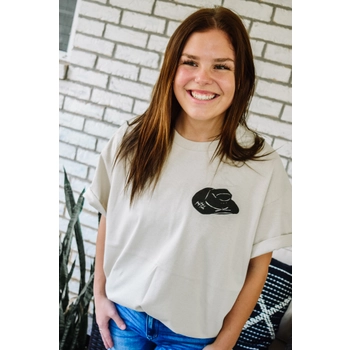 SADDLE UP T SHIRT