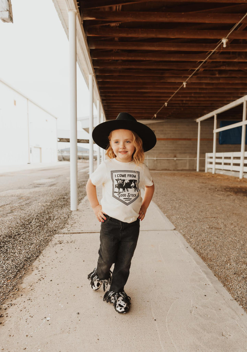 BLACK TASSEL DENIM JEANS