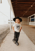 BLACK TASSEL DENIM JEANS