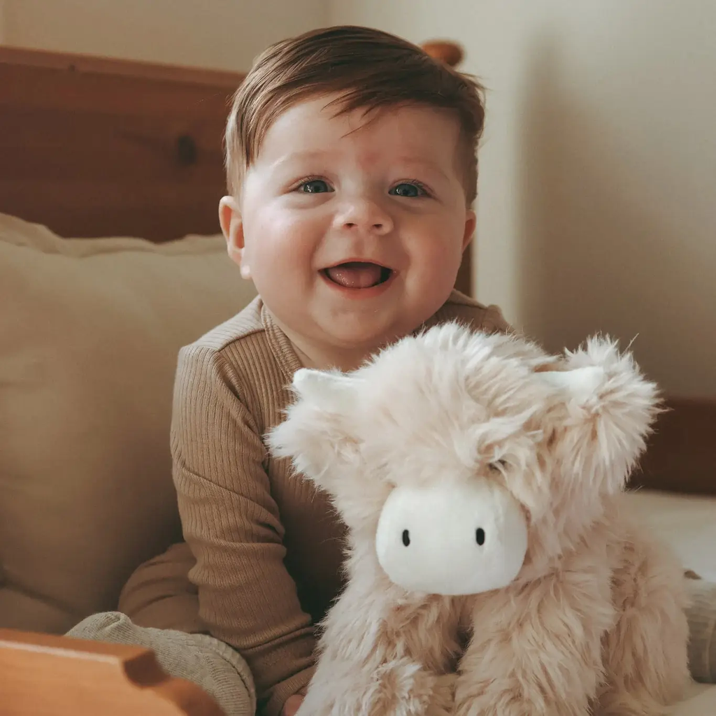 Plush - Hilda the Highland Cow - Snuggle Bunnies