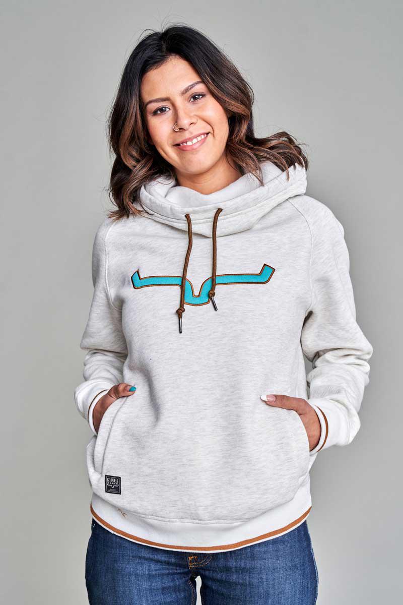 KIMES WOMEN'S TWO SCOOPS FLEECE - OATMEAL