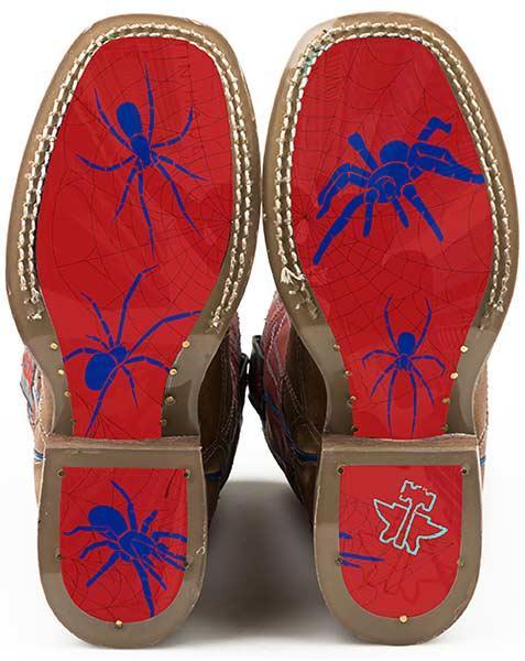 SPIDERBOOT/ARACHNIDS SOLE