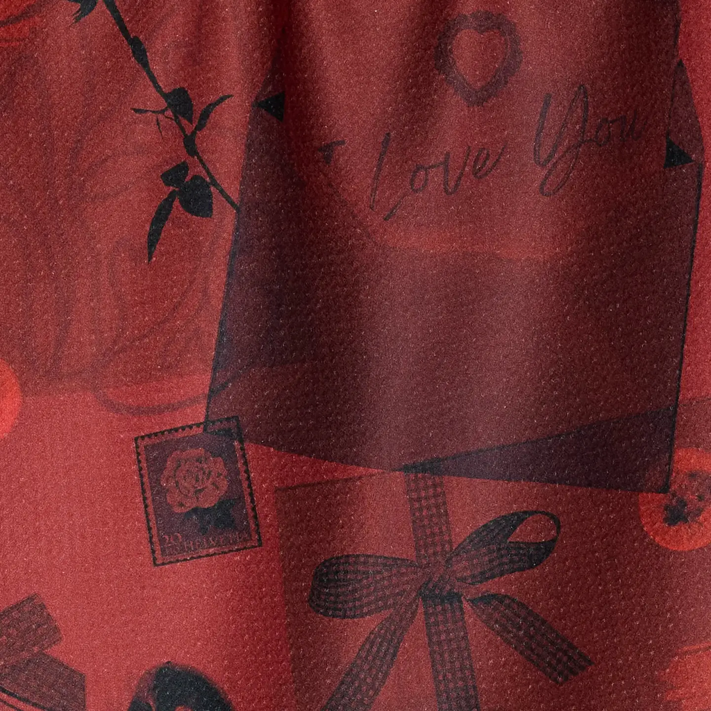 Love Journal Tea Towel