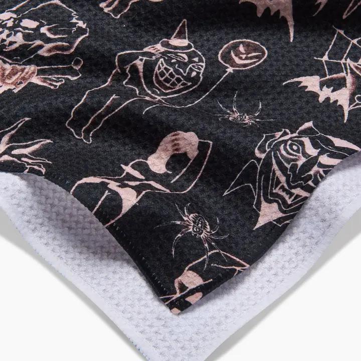 Halloween Flash Tea Towel