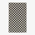 Checkered Luxe Hand Towel