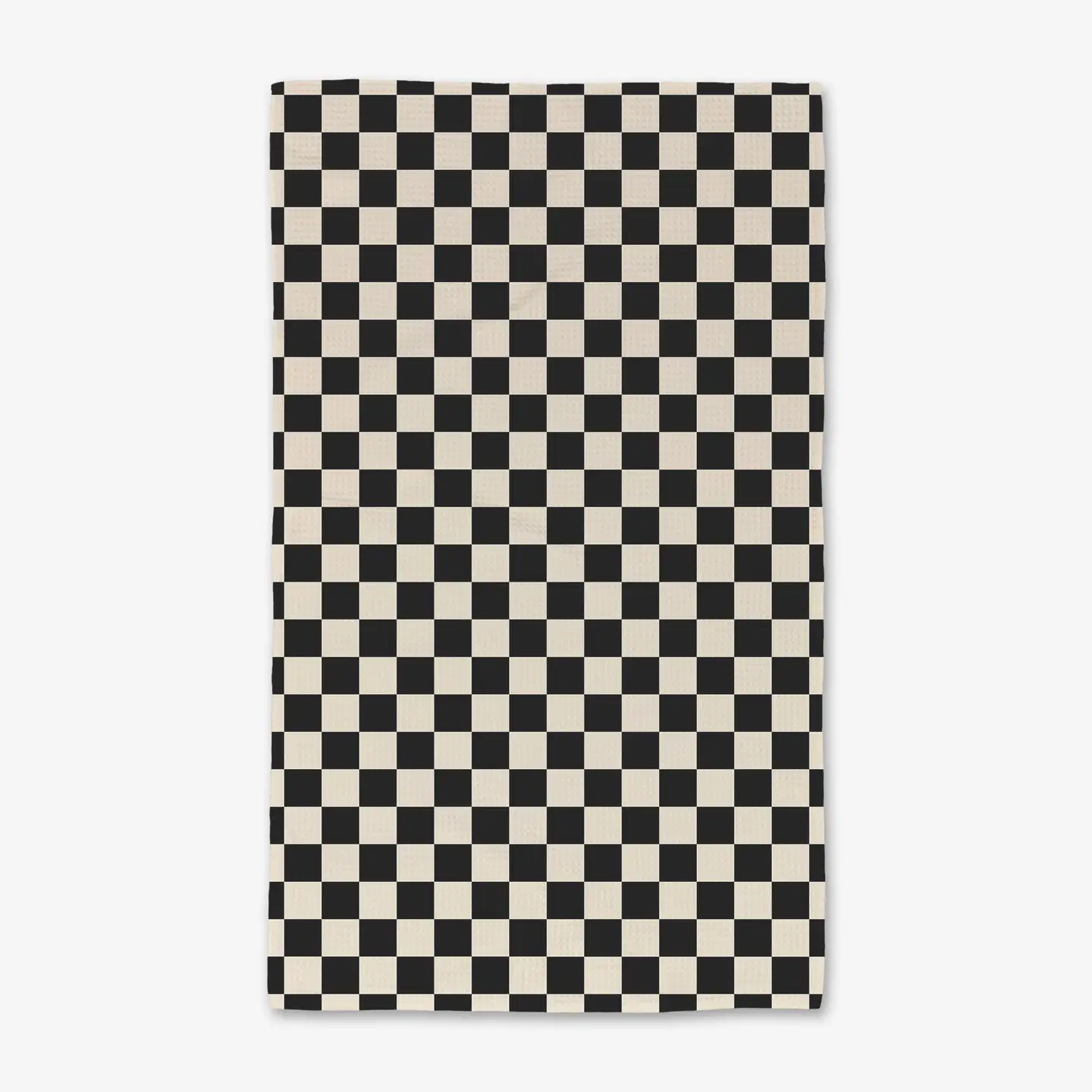 Checkered Luxe Hand Towel