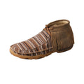WOMENS DRIVING MOCCASINS - BOMBER/MULTI FRINGE WDM0106