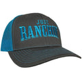 TURQUOISE JUST RANCHIN PRECURVE CAP