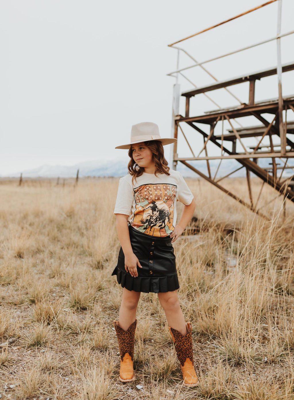 RODEO GRAPHIC T SHIRT