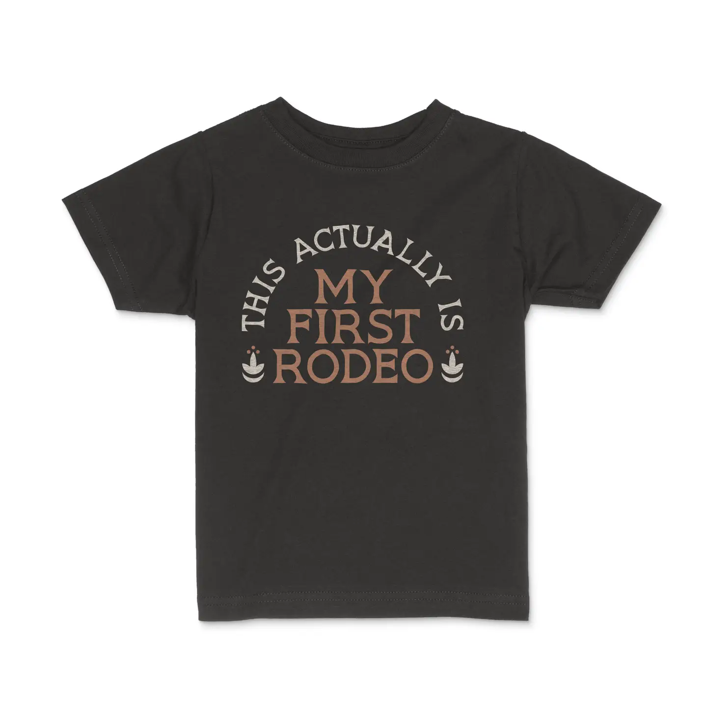 Actually My First Rodeo Kids Tee