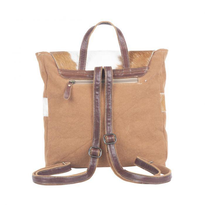 PRIMORDIAL HAND-TOOLED BAG S-4455