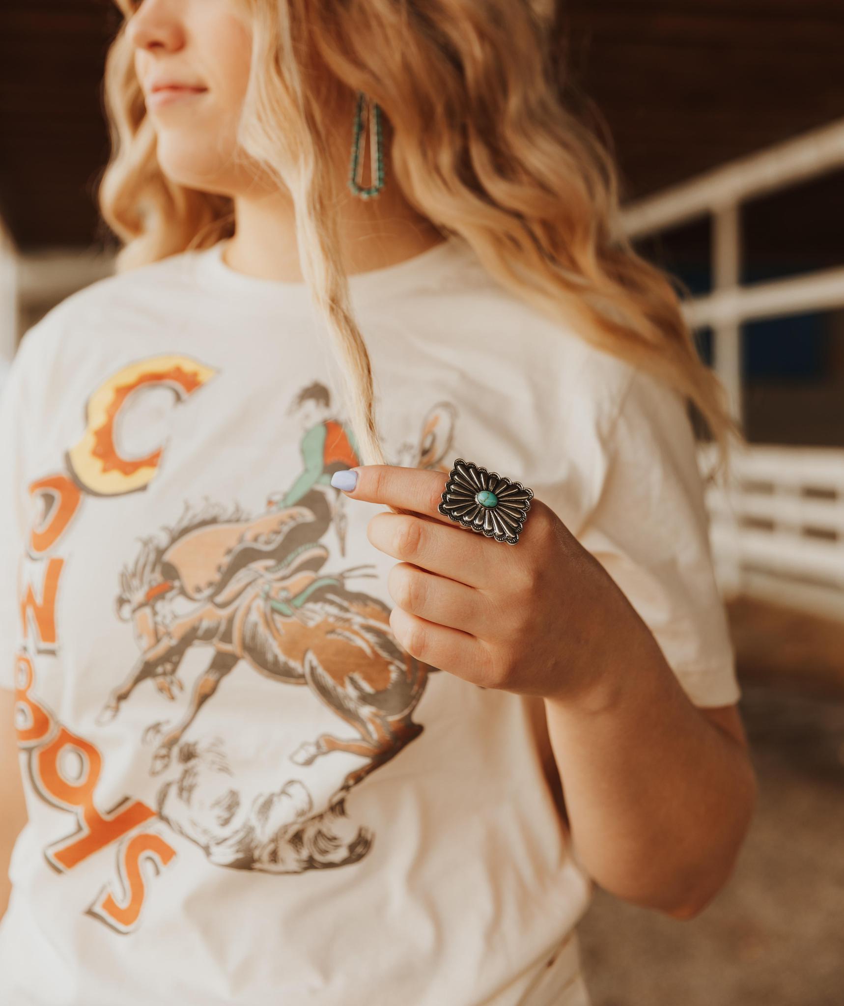 COWBOYS GRAPHIC T SHIRT